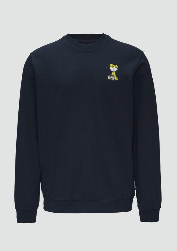 s.Oliver Leichtes Sweatshirt mit Peanuts®-Motiv