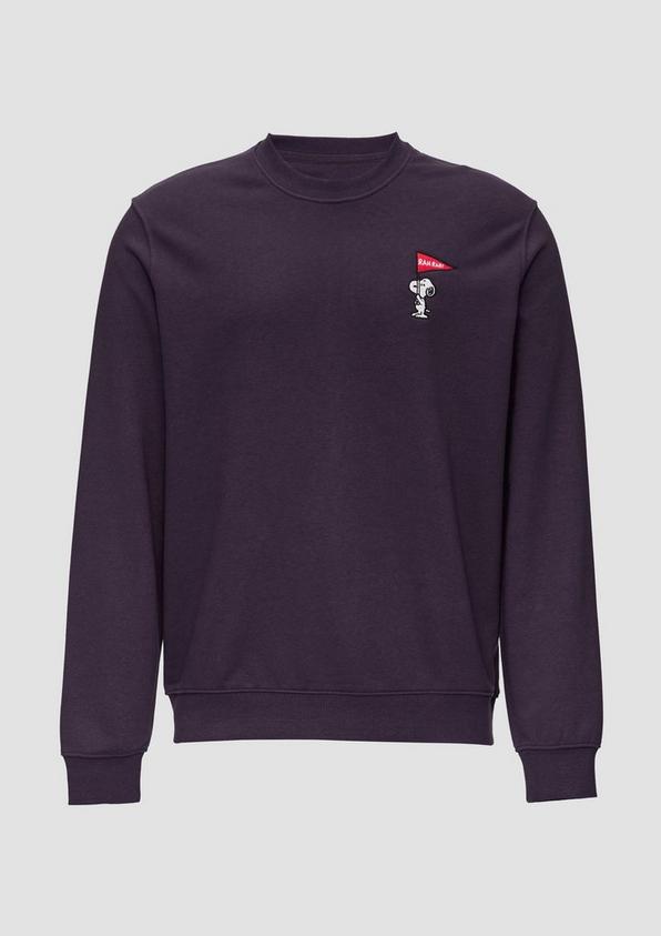 s.Oliver Leichtes Sweatshirt mit Peanuts®-Motiv