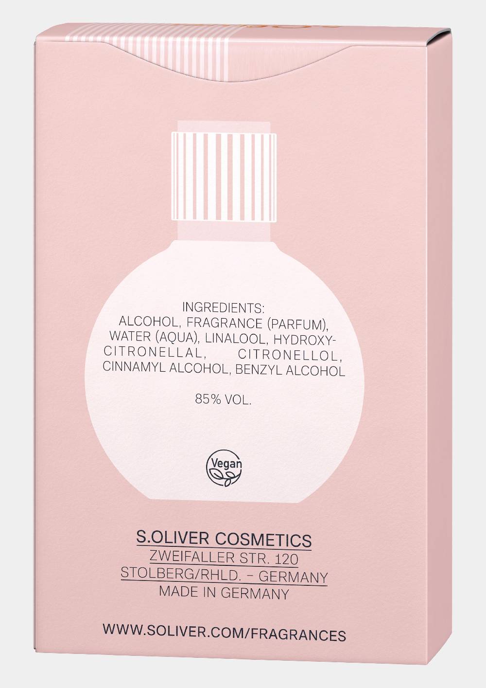 S.Oliver LIFE TIME WOMEN Eau De Parfum 30 Ml