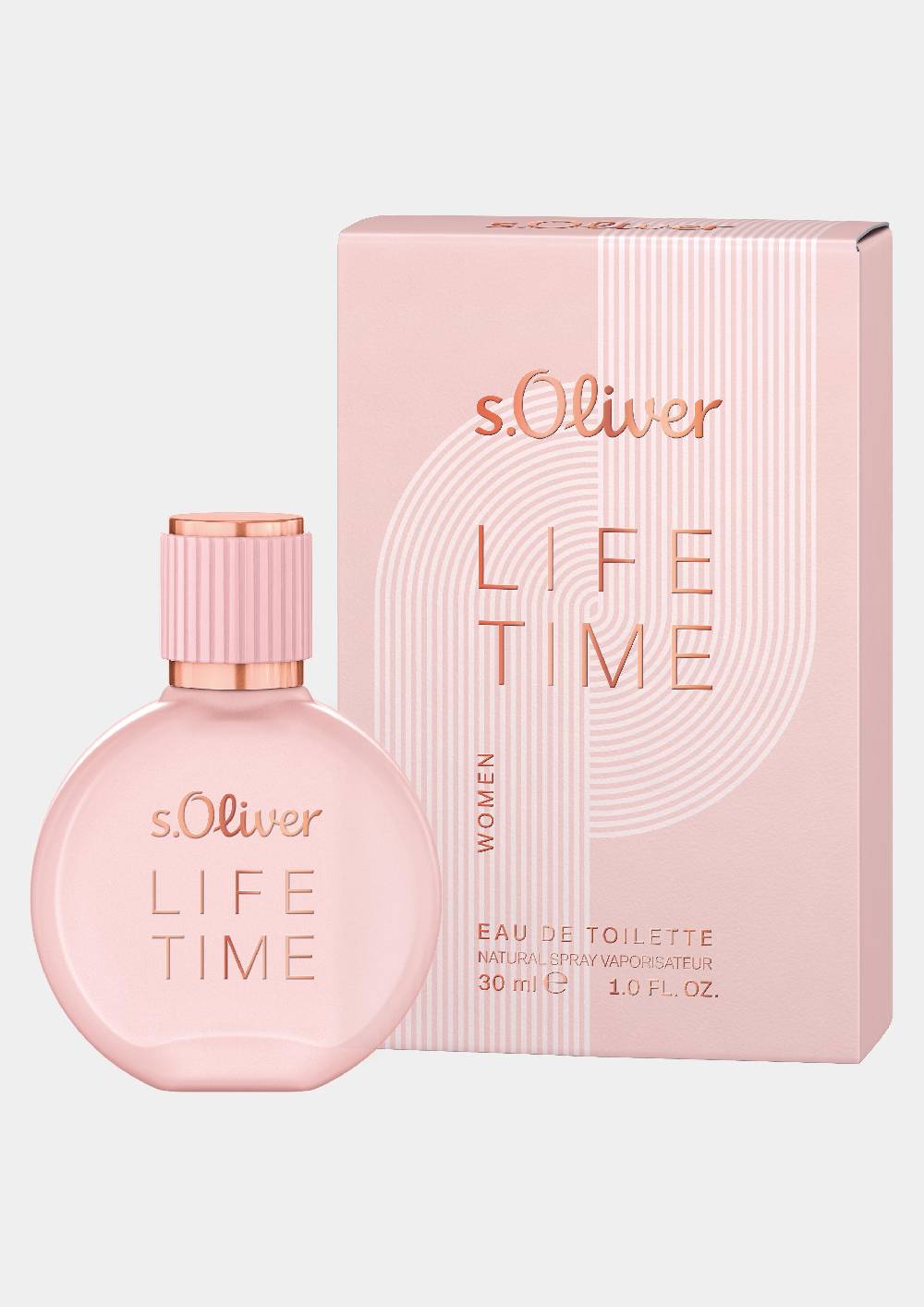 S.Oliver LIFE TIME WOMEN Eau De Toilette 30 Ml