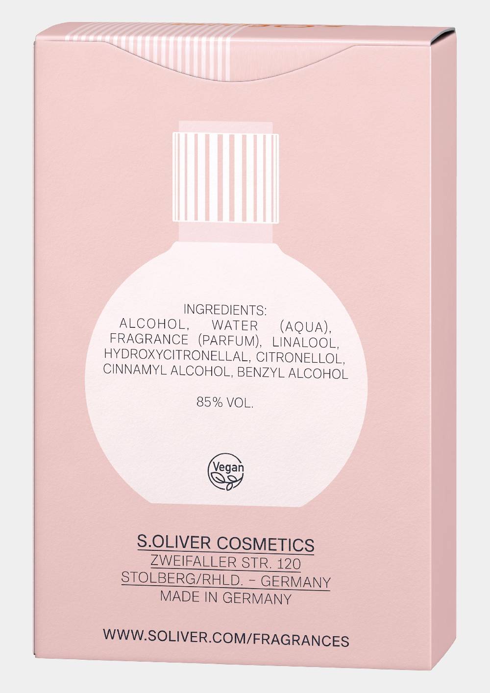 S.Oliver LIFE TIME WOMEN Eau De Toilette 30 Ml