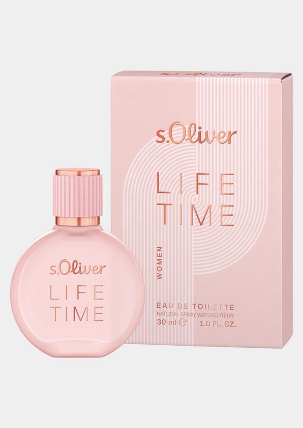 s.Oliver LIFE TIME WOMEN Eau de Toilette 30 ml