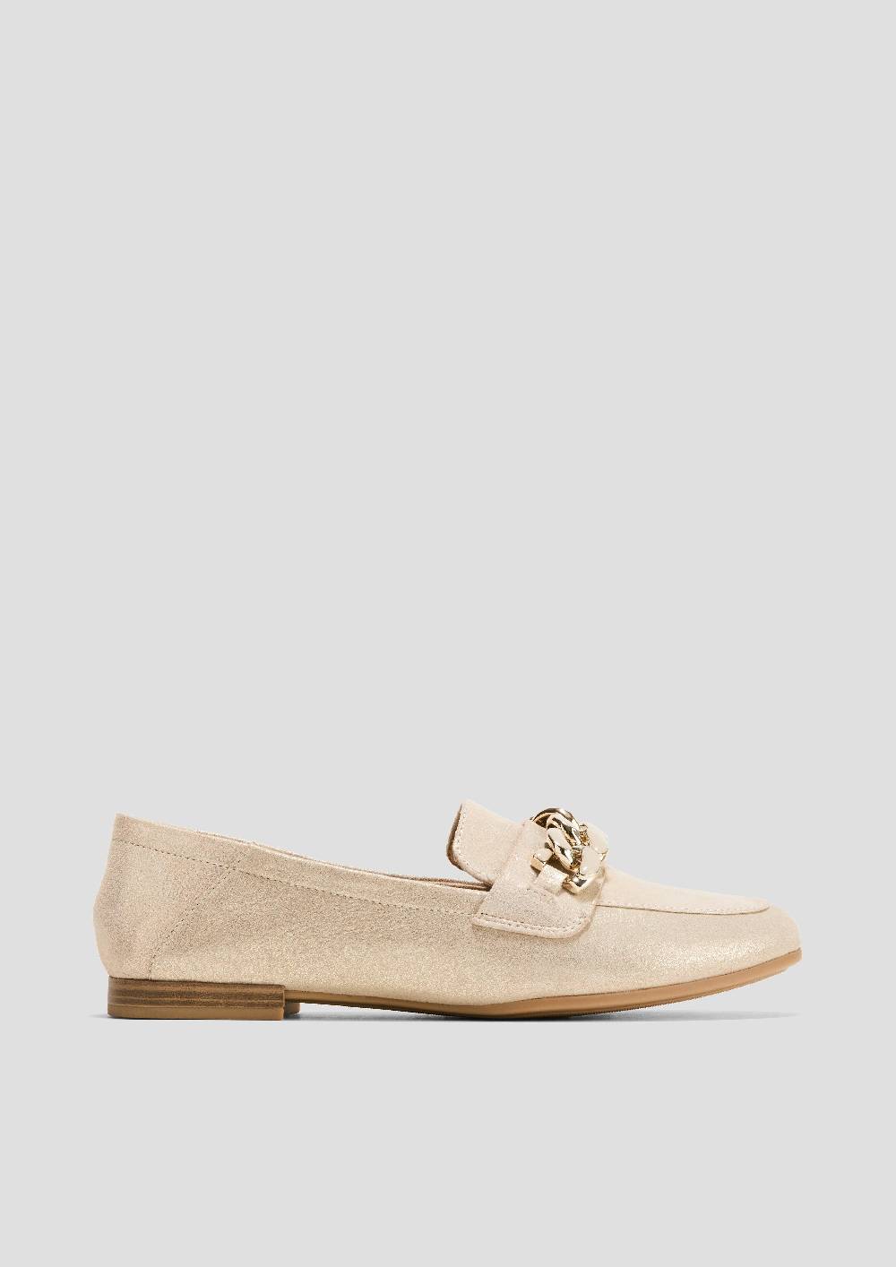 S.Oliver Loafer Aus Ziegenleder