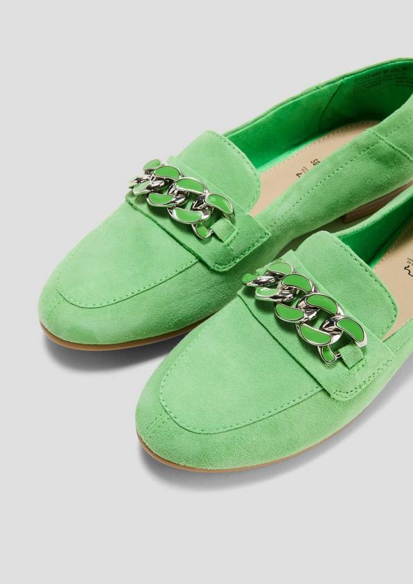 s.Oliver Loafer aus Ziegenleder