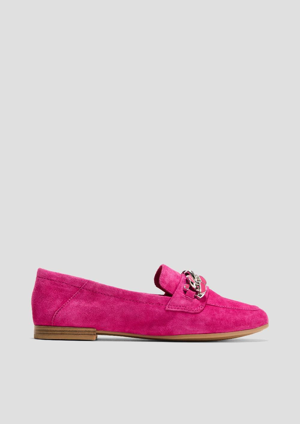 S.Oliver Loafer Aus Ziegenleder