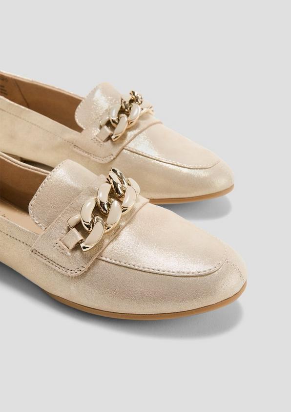 s.Oliver Loafer aus Ziegenleder