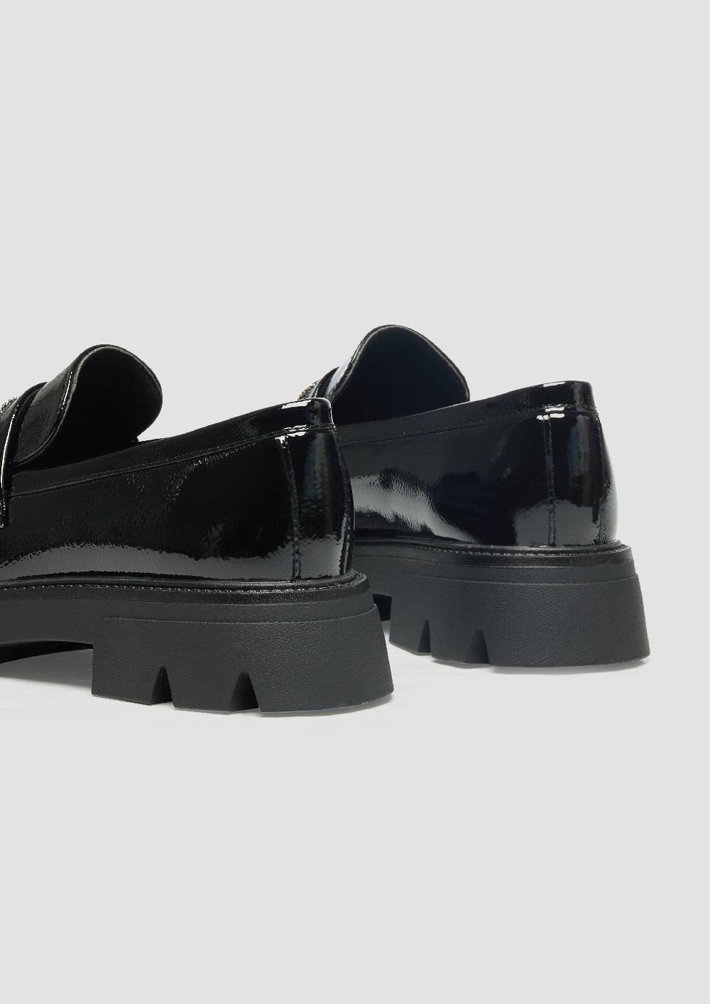 S.Oliver Loafer In Lackleder-Optik