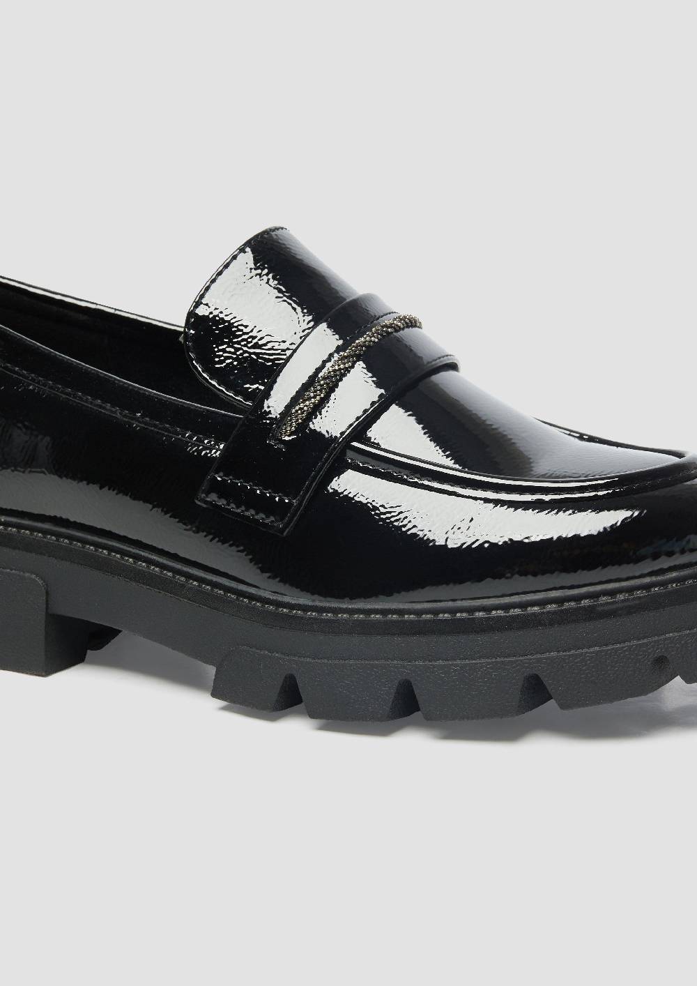 S.Oliver Loafer In Lackleder-Optik
