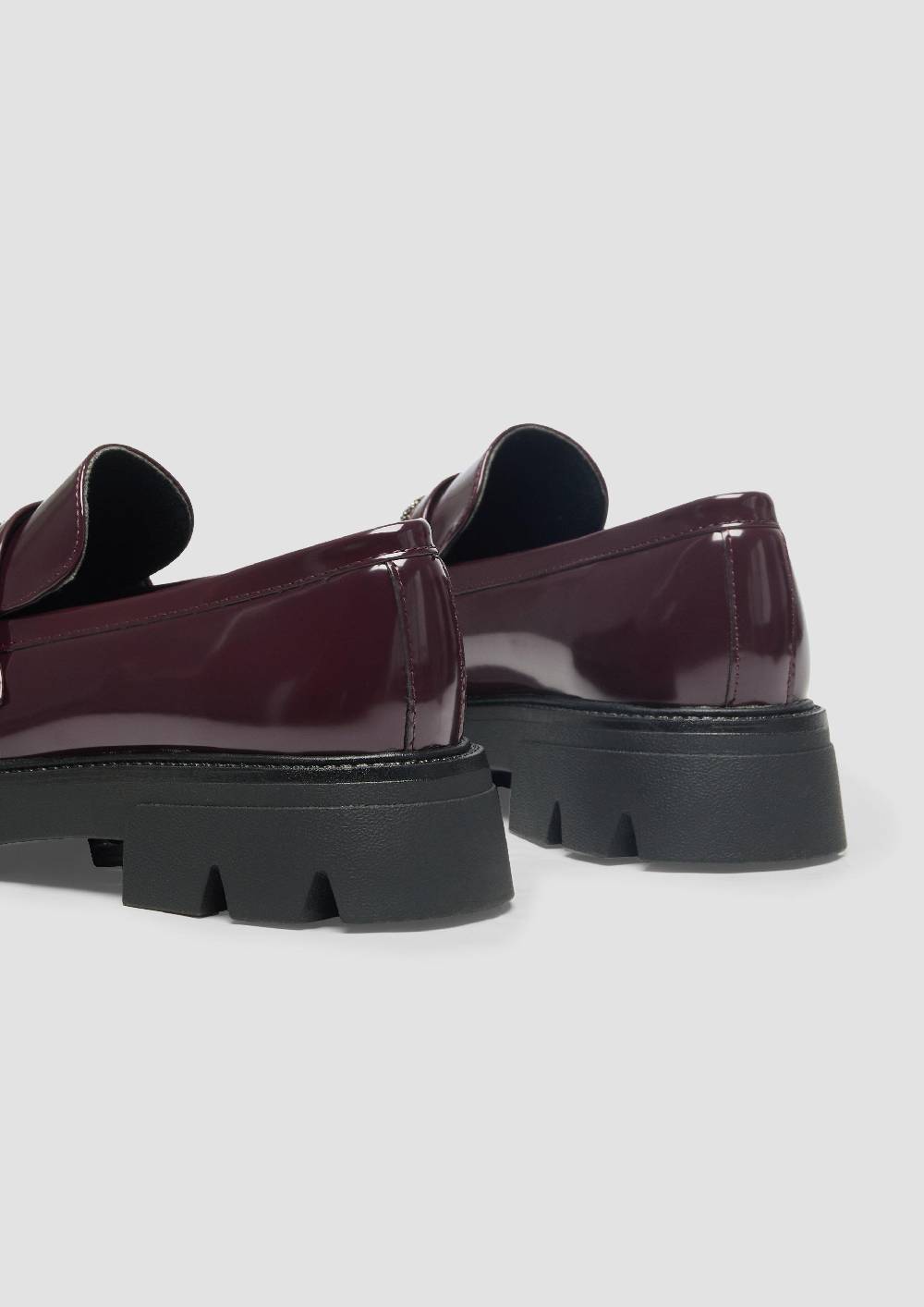 S.Oliver Loafer In Lackleder-Optik