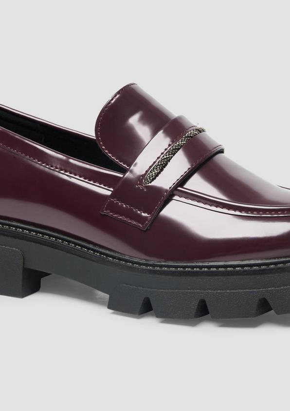 s.Oliver Loafer in Lackleder-Optik