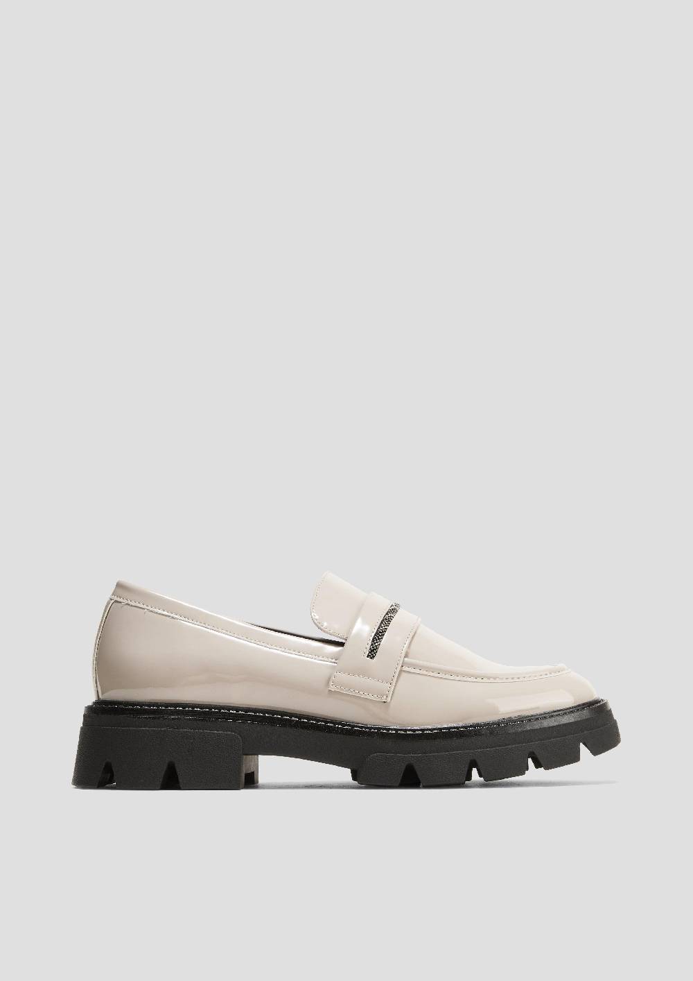 S.Oliver Loafer In Lackleder-Optik