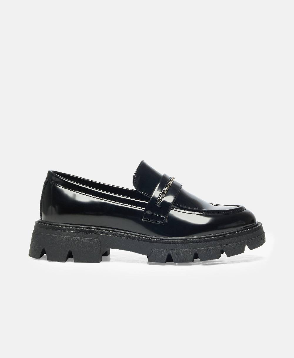 S.Oliver Loafer In Lackleder-Optik