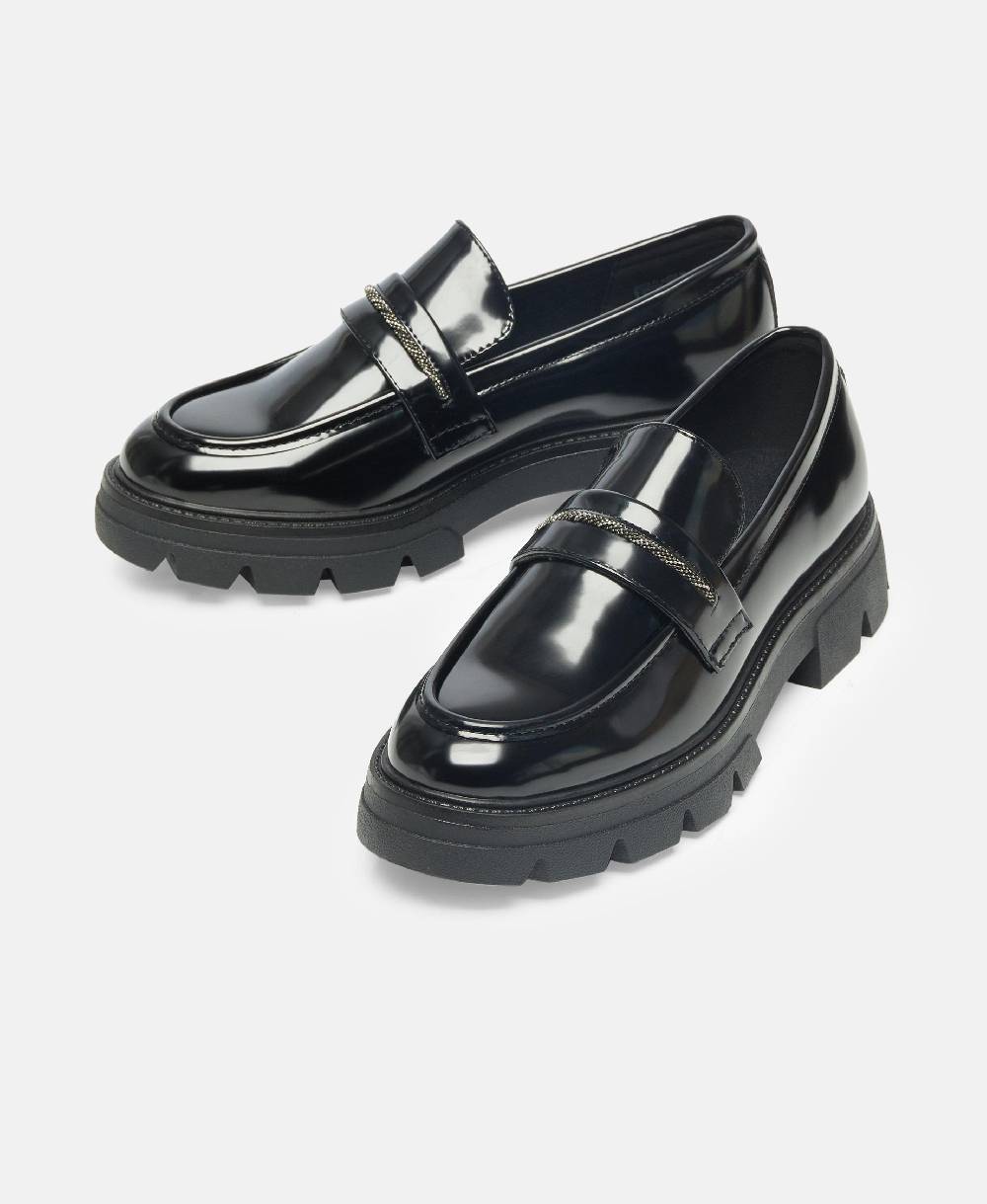 S.Oliver Loafer In Lackleder-Optik