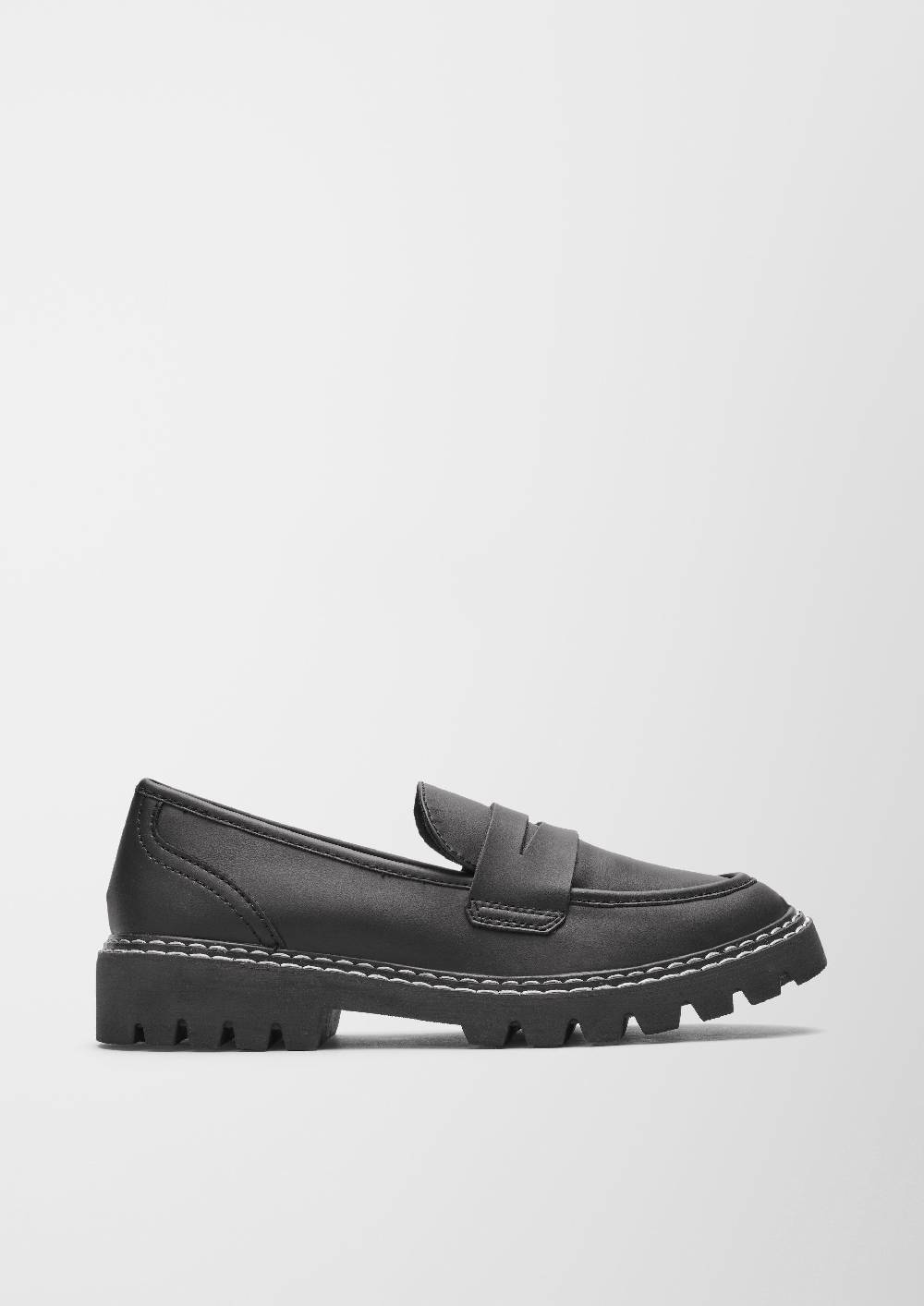 S.Oliver Loafer In Leder-Optik