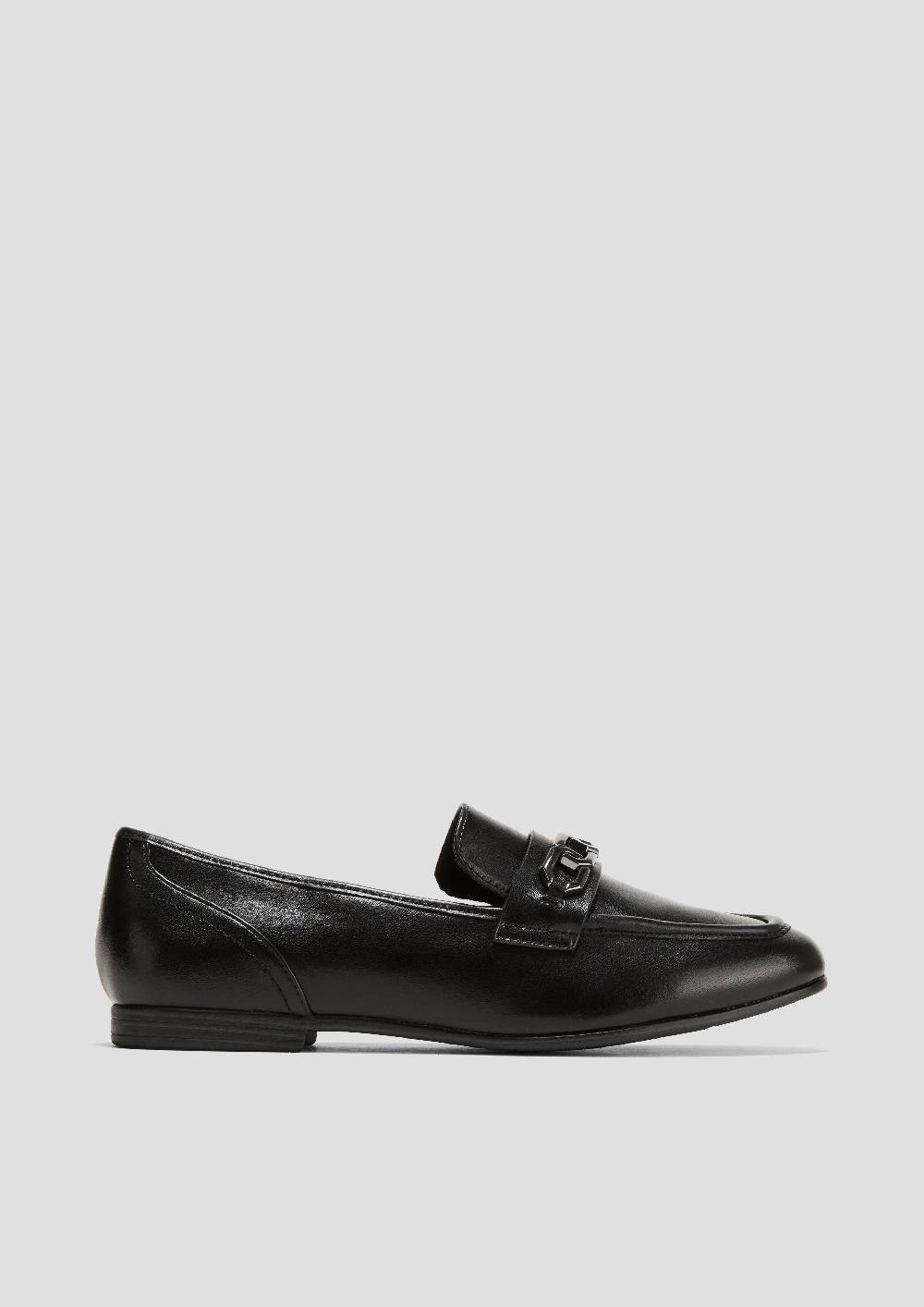S.Oliver Loafer In Leder-Optik