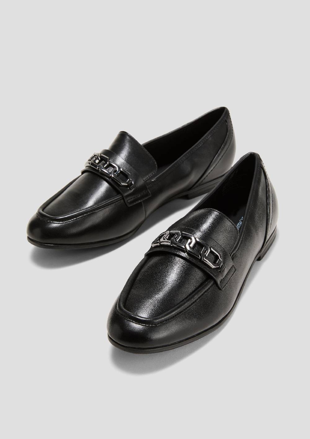 S.Oliver Loafer In Leder-Optik