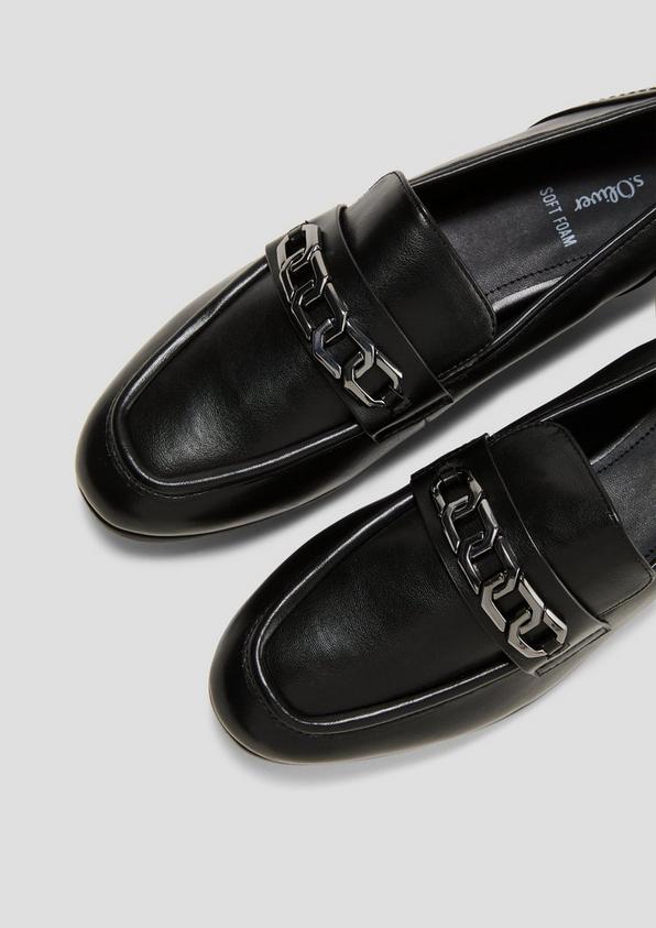 s.Oliver Loafer in Leder-Optik