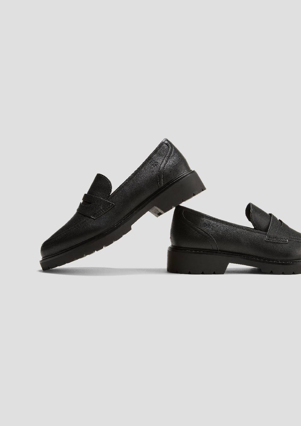 S.Oliver Loafer In Leder-Optik