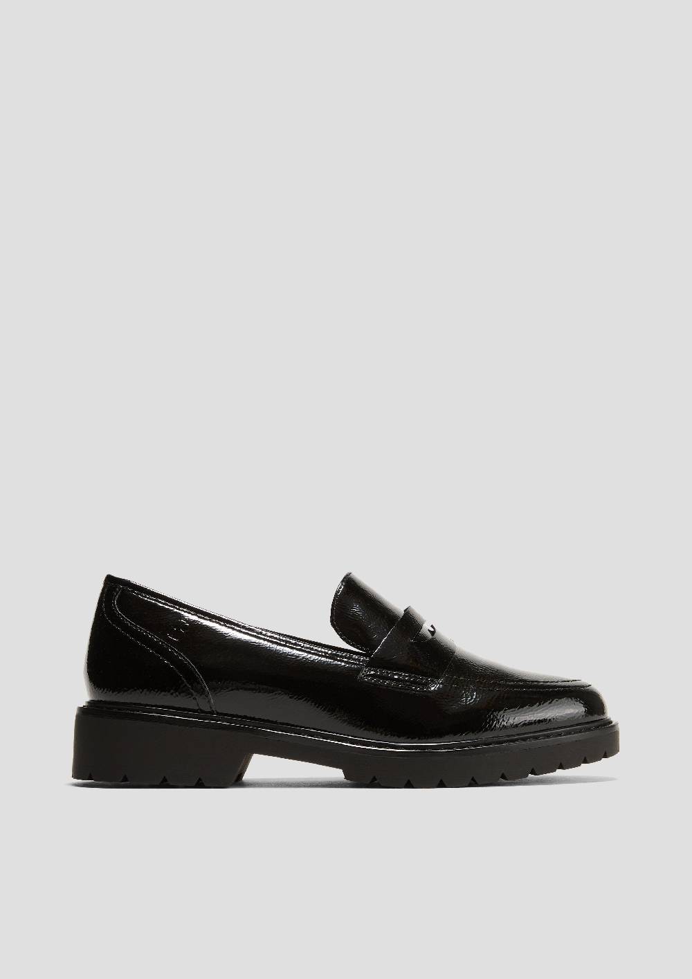 S.Oliver Loafer In Leder-Optik