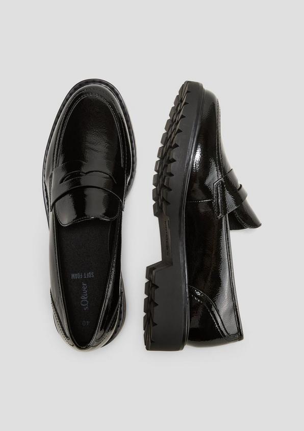 s.Oliver Loafer in Leder-Optik