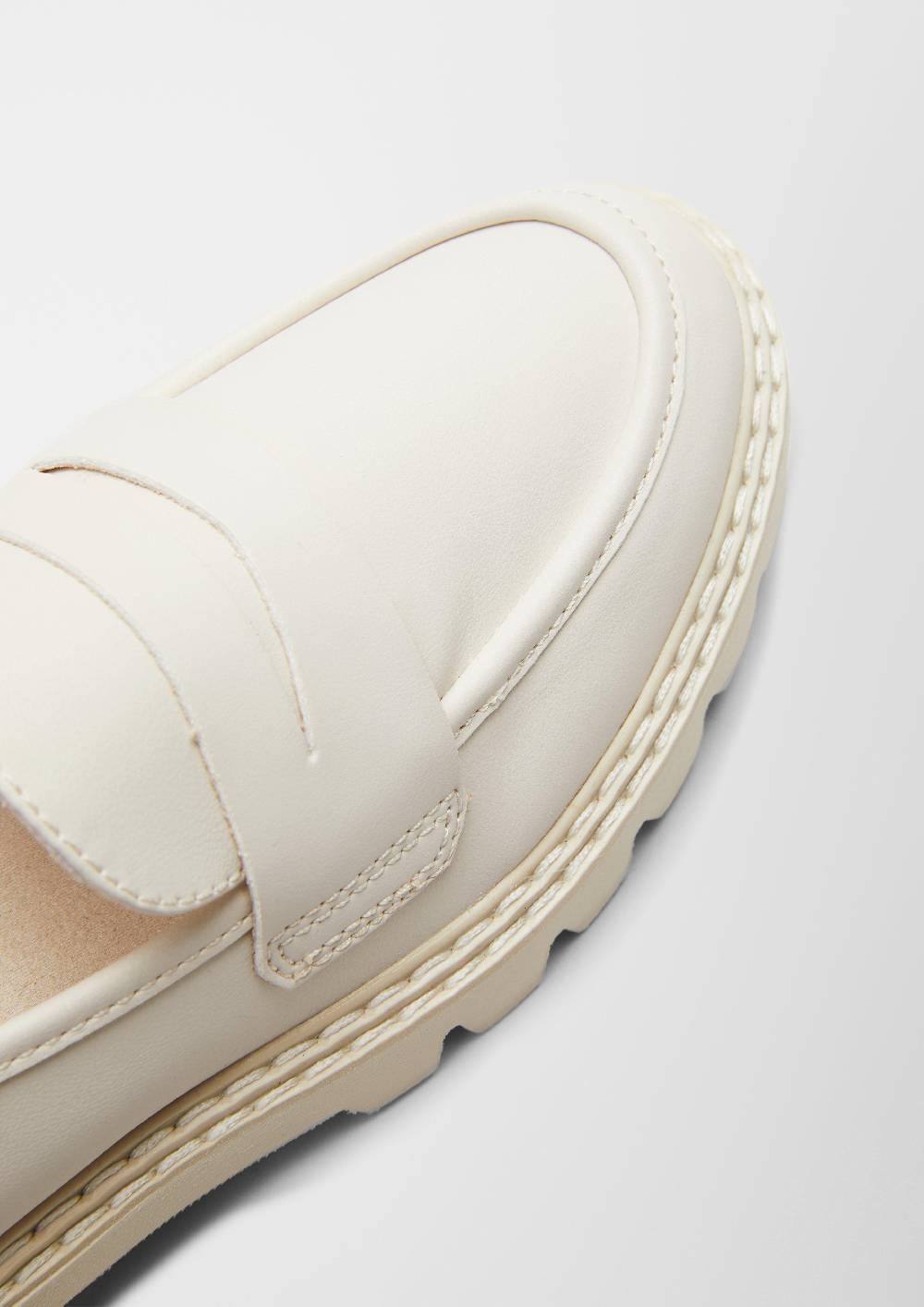 S.Oliver Loafer In Leder-Optik