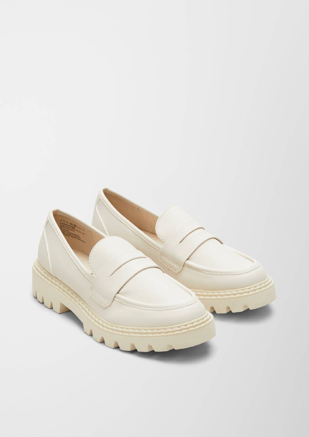 S.Oliver Loafer In Leder-Optik