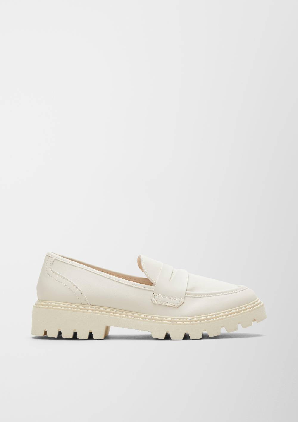 S.Oliver Loafer In Leder-Optik