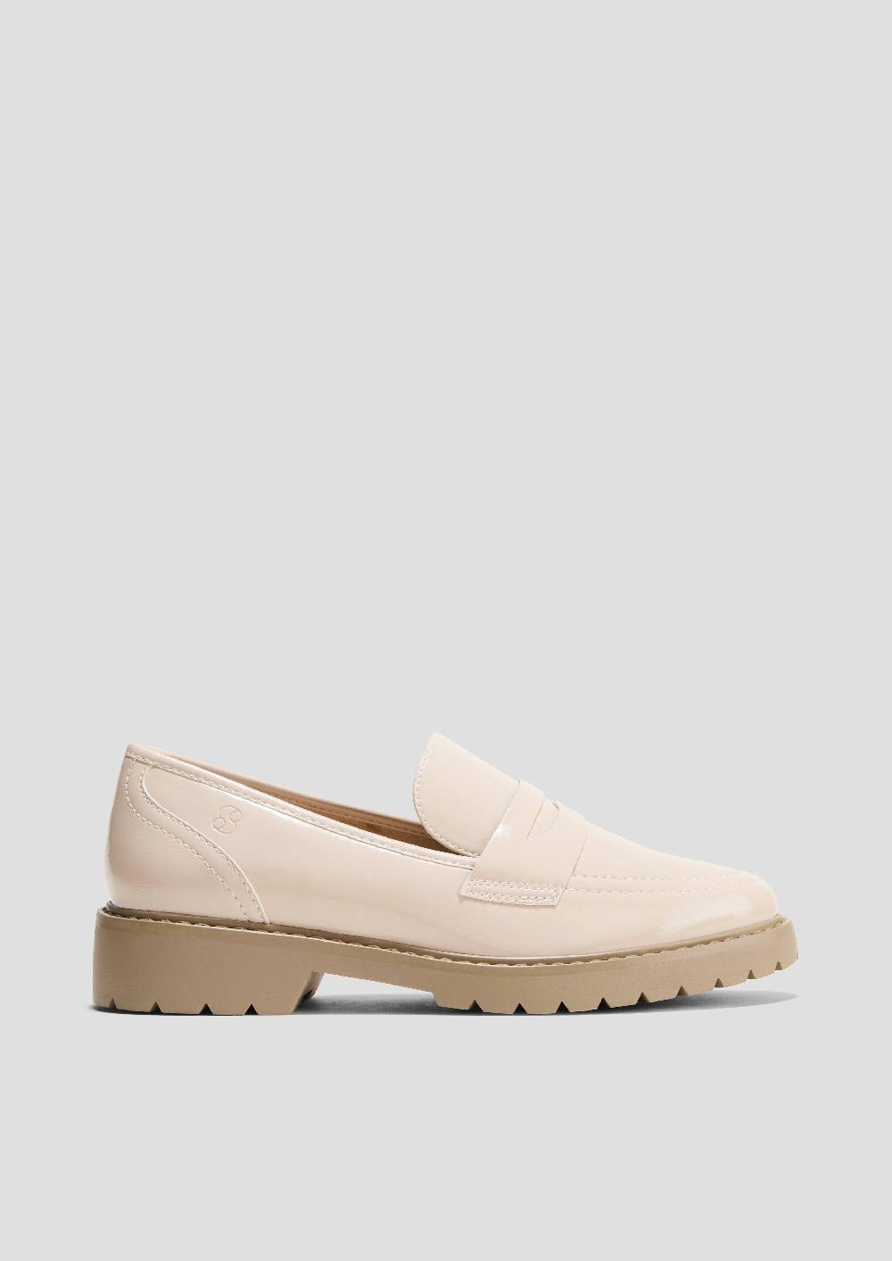 S.Oliver Loafer In Leder-Optik