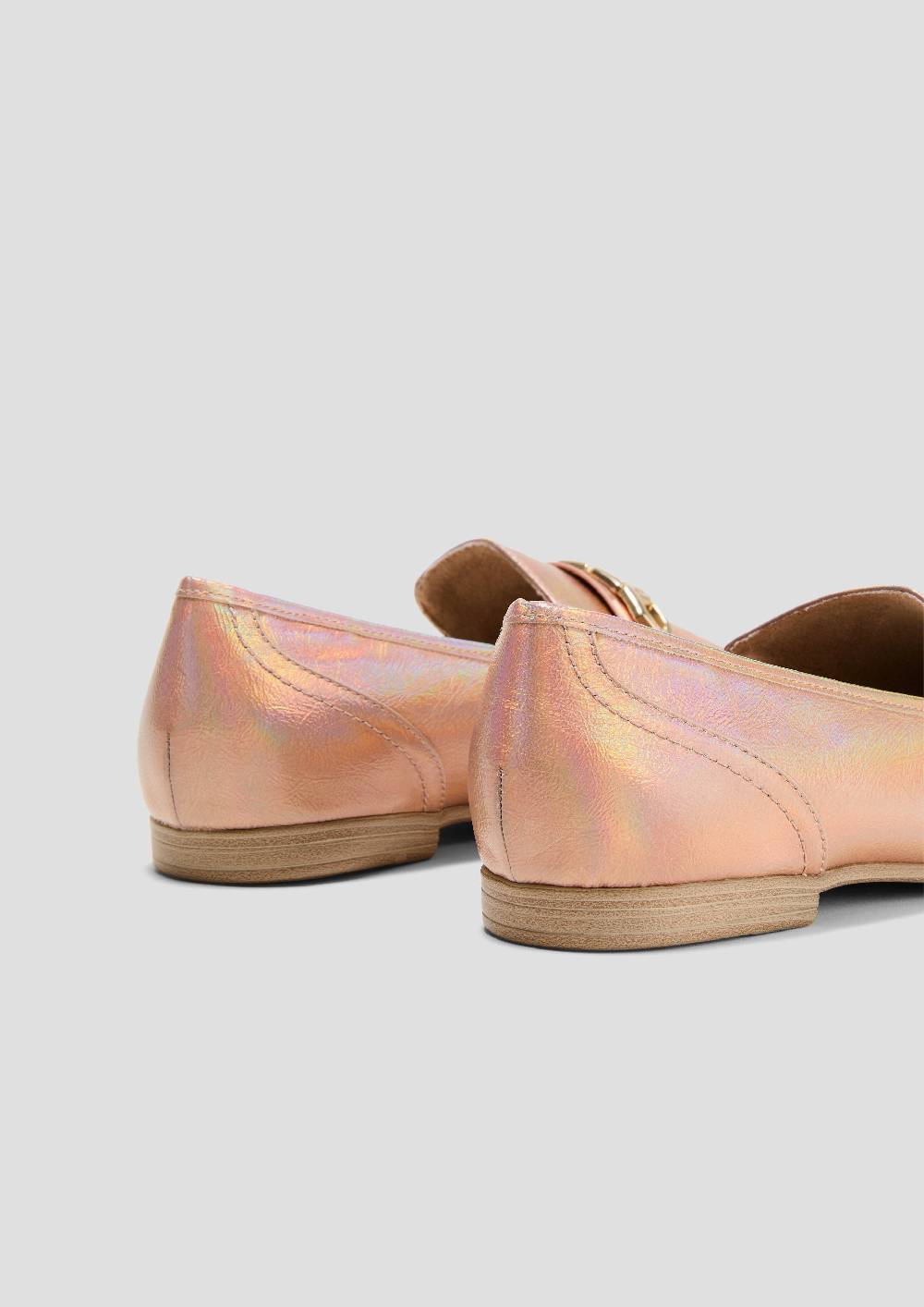 S.Oliver Loafer In Leder-Optik