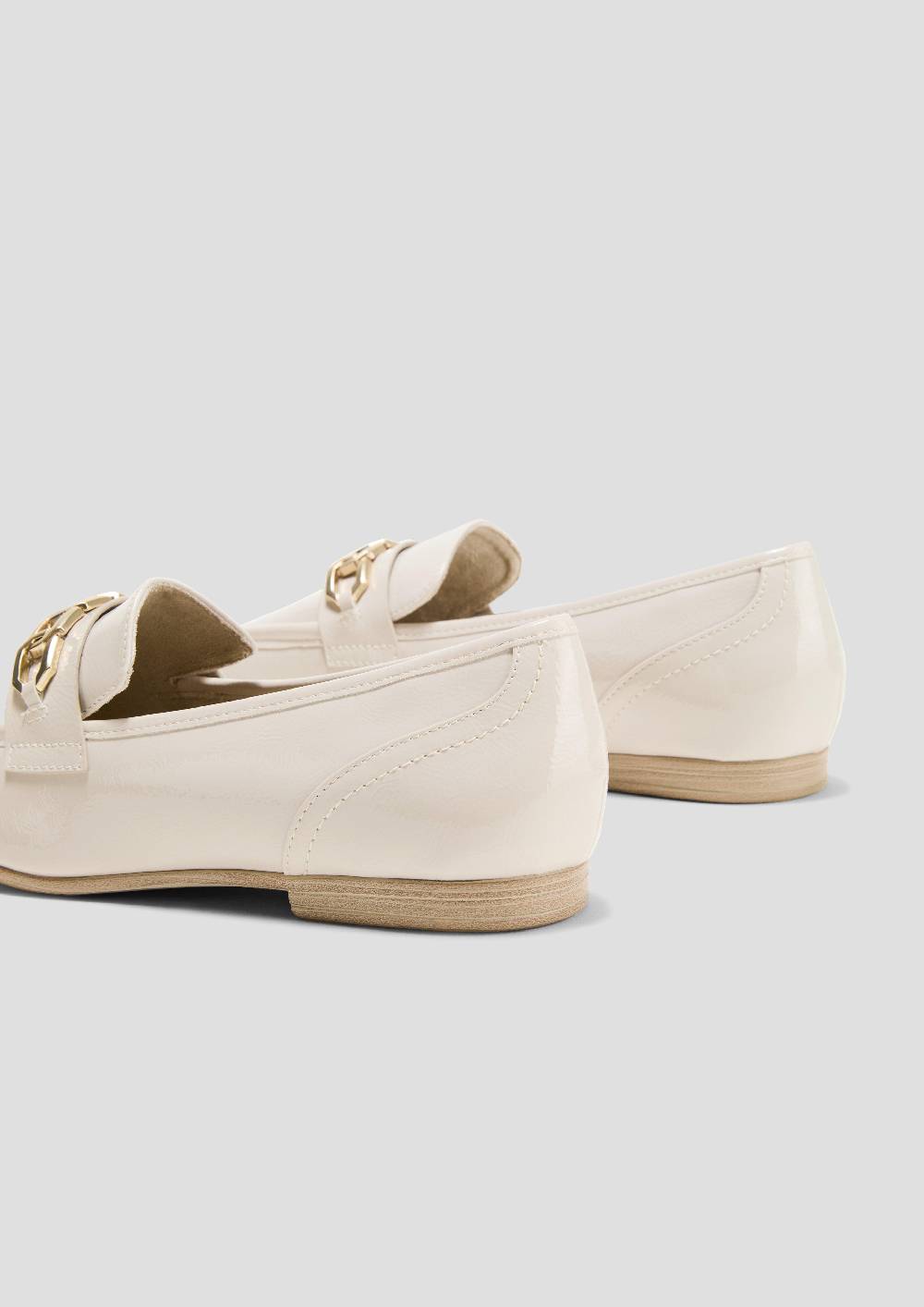 S.Oliver Loafer In Leder-Optik