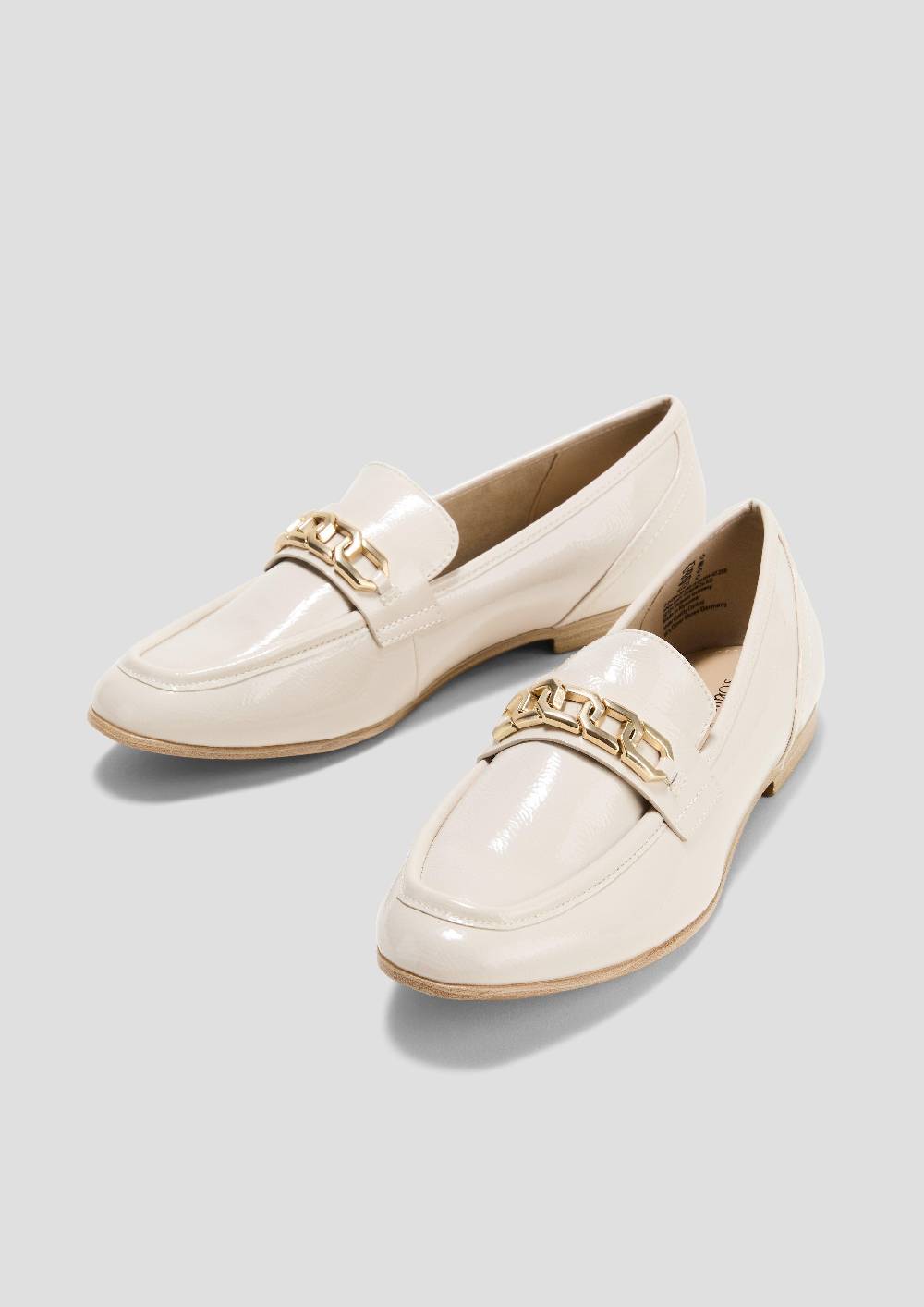S.Oliver Loafer In Leder-Optik