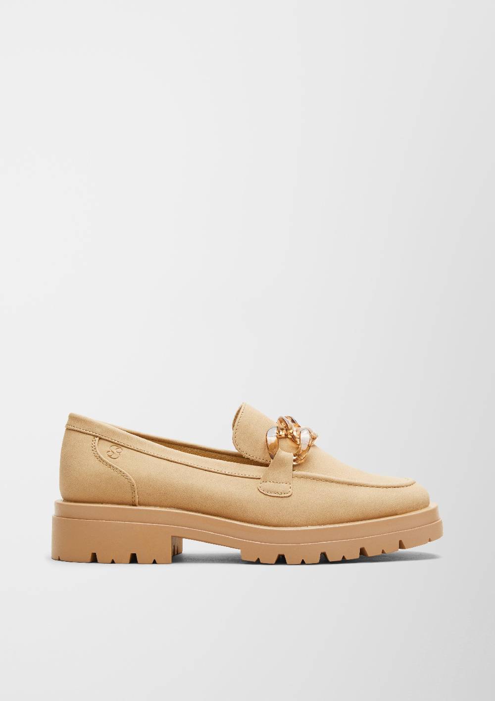 S.Oliver Loafer Mit Ketten-Detail