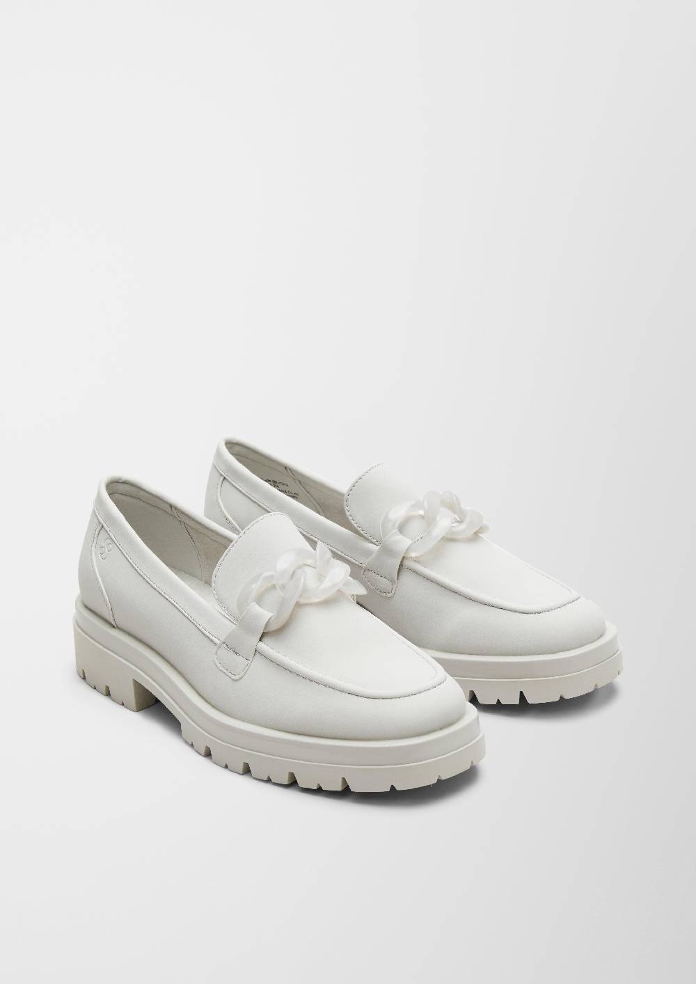S.Oliver Loafer Mit Ketten-Detail