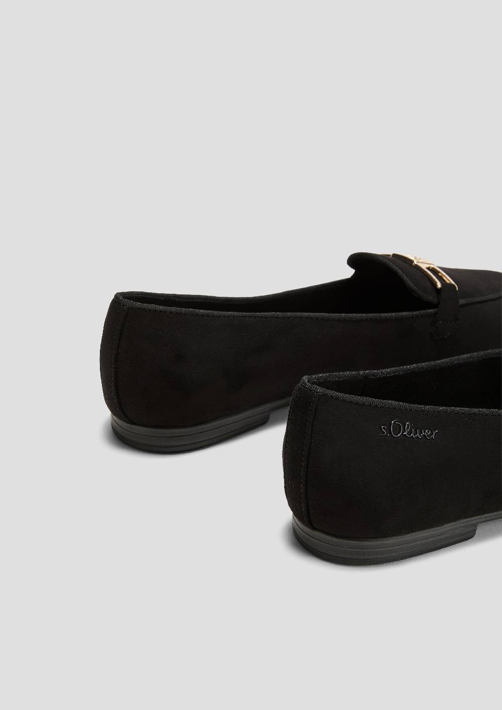 S.Oliver Loafer Mit Schmuck-Detail