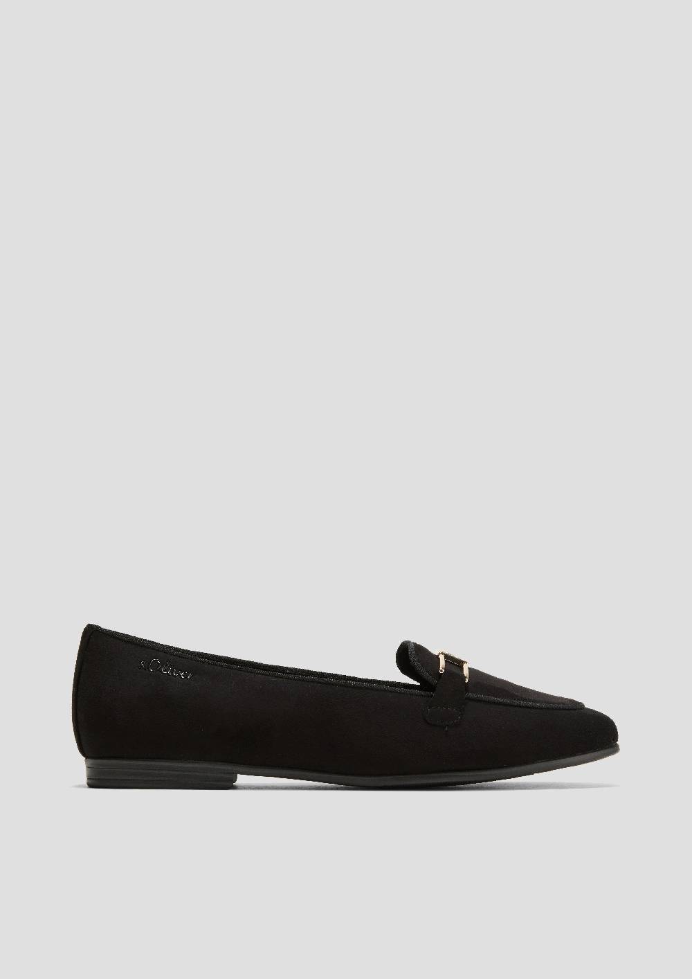 S.Oliver Loafer Mit Schmuck-Detail