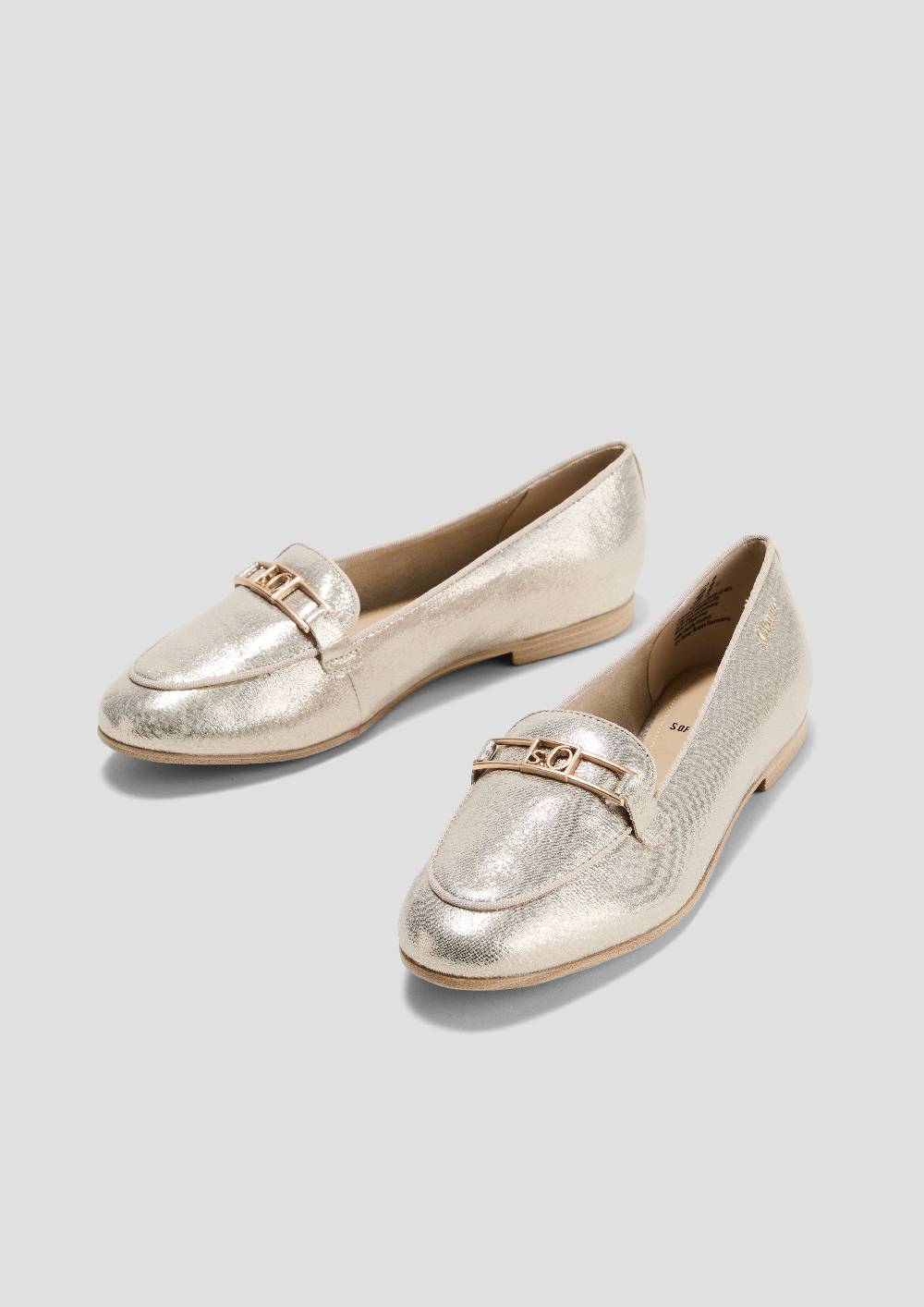 S.Oliver Loafer Mit Schmuck-Detail