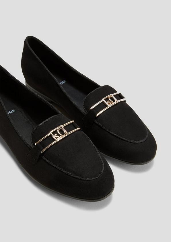 s.Oliver Loafer mit Schmuck-Detail