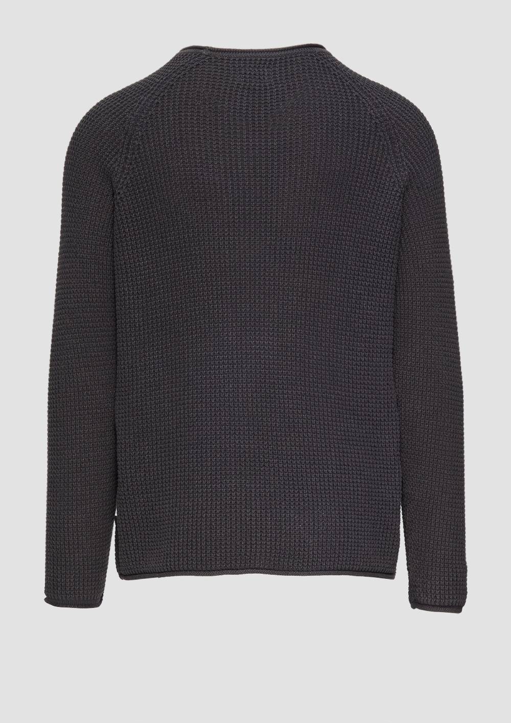 S.Oliver Locker Gestrickter Pullover Mit Waschung