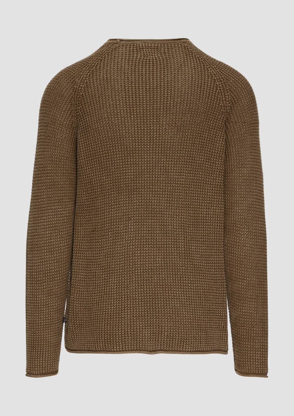 S.Oliver Locker Gestrickter Pullover Mit Waschung