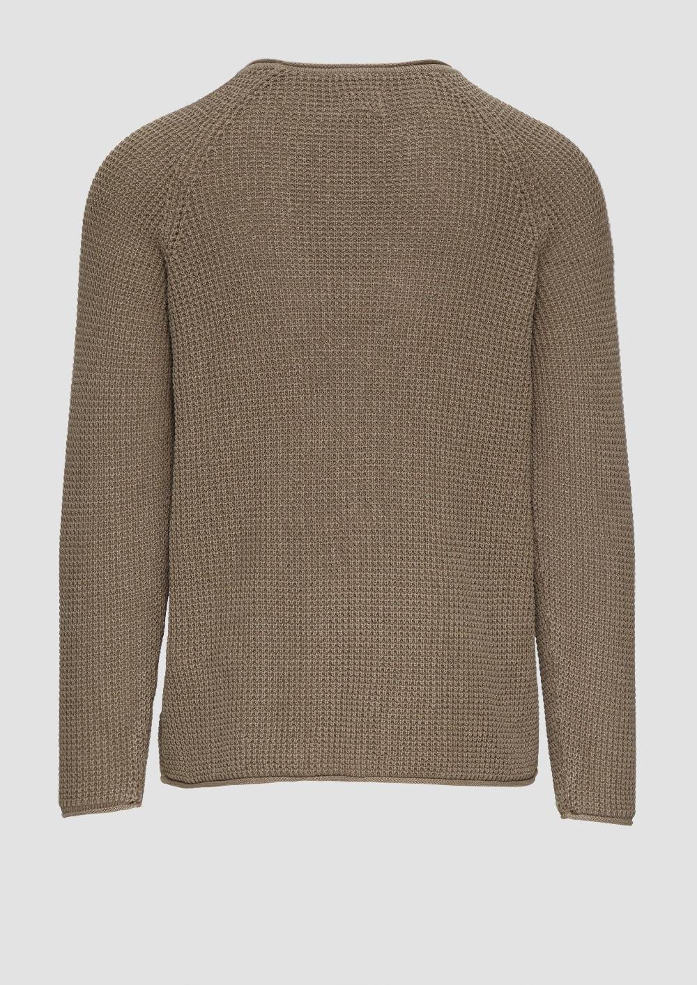 S.Oliver Locker Gestrickter Pullover Mit Waschung