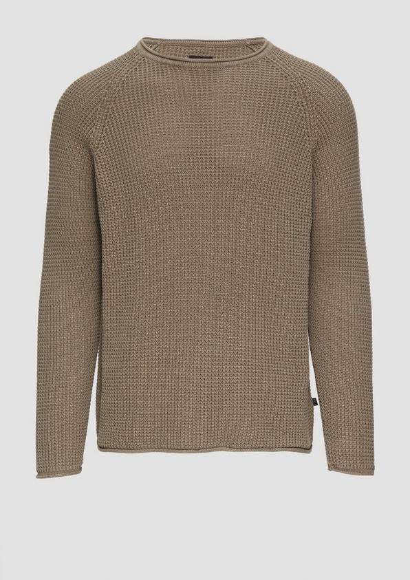 S.Oliver Locker Gestrickter Pullover Mit Waschung