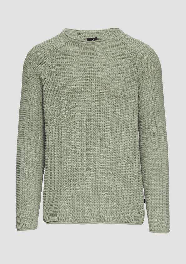 S.Oliver Locker Gestrickter Pullover Mit Waschung