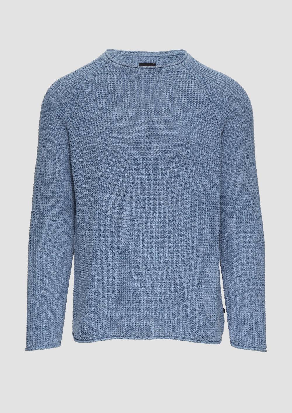 S.Oliver Locker Gestrickter Pullover Mit Waschung