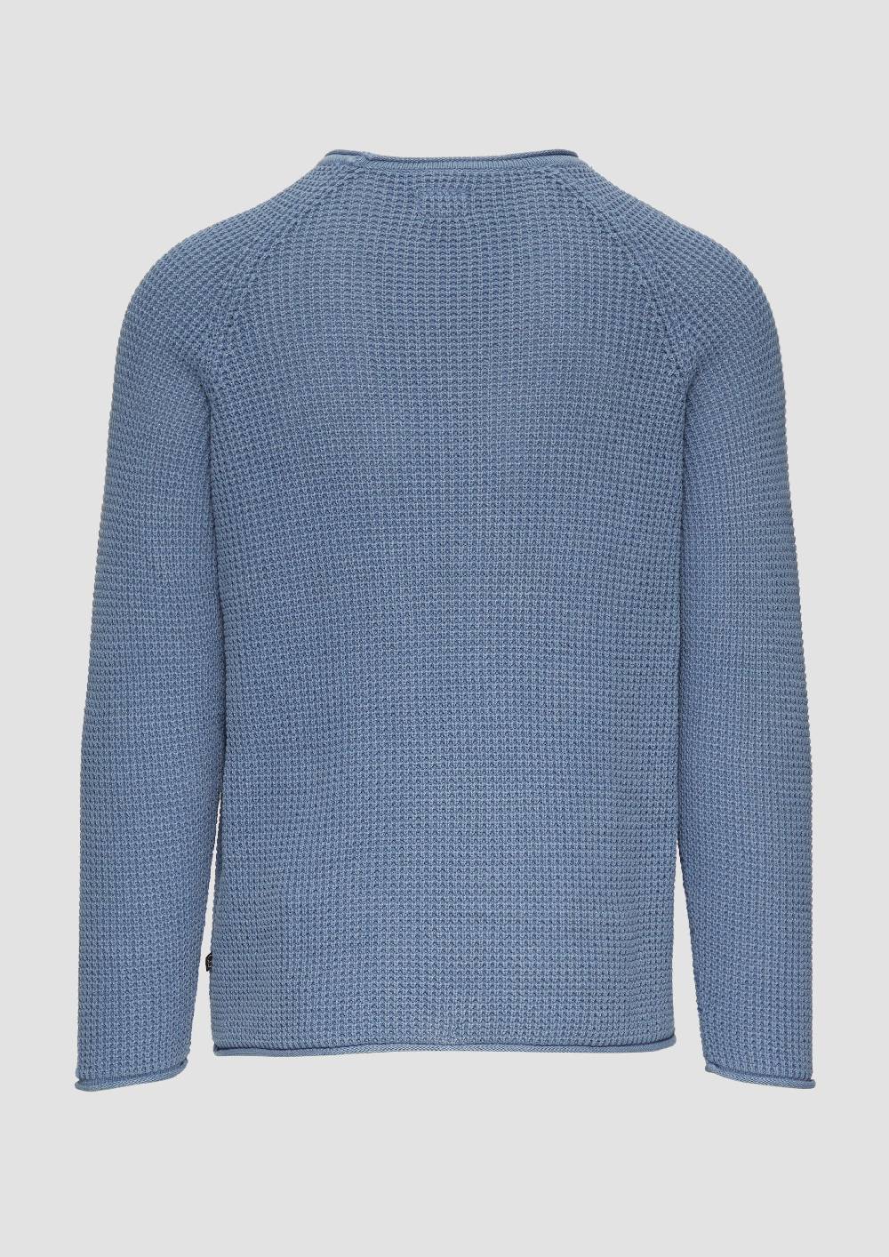 S.Oliver Locker Gestrickter Pullover Mit Waschung