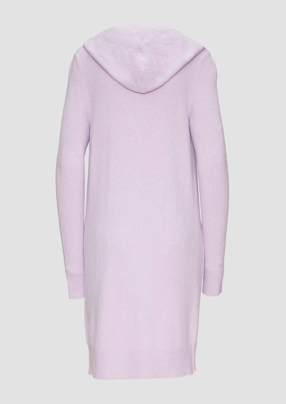 S.Oliver Long-Cardigan Mit Kapuze