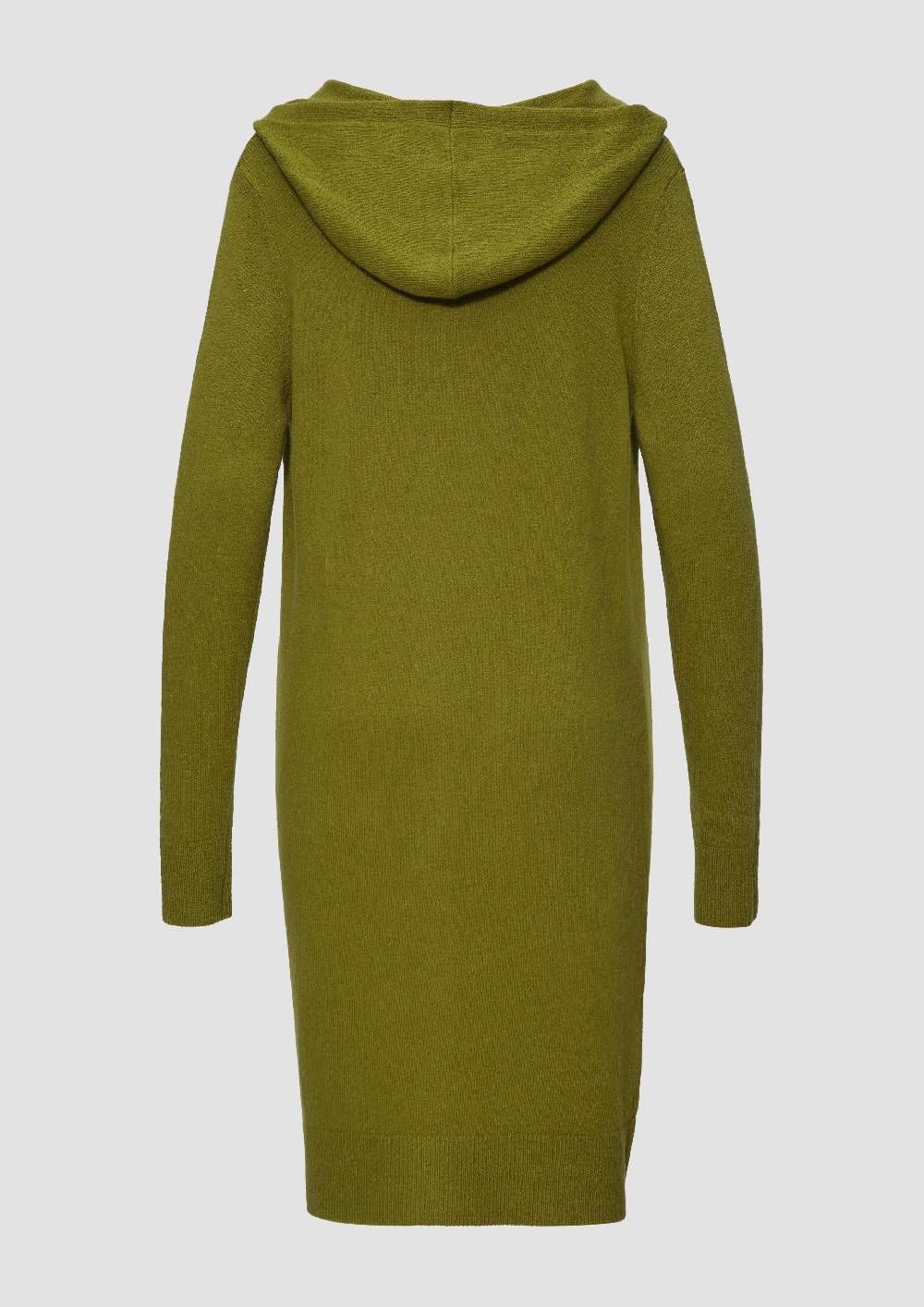 S.Oliver Long-Cardigan Mit Kapuze