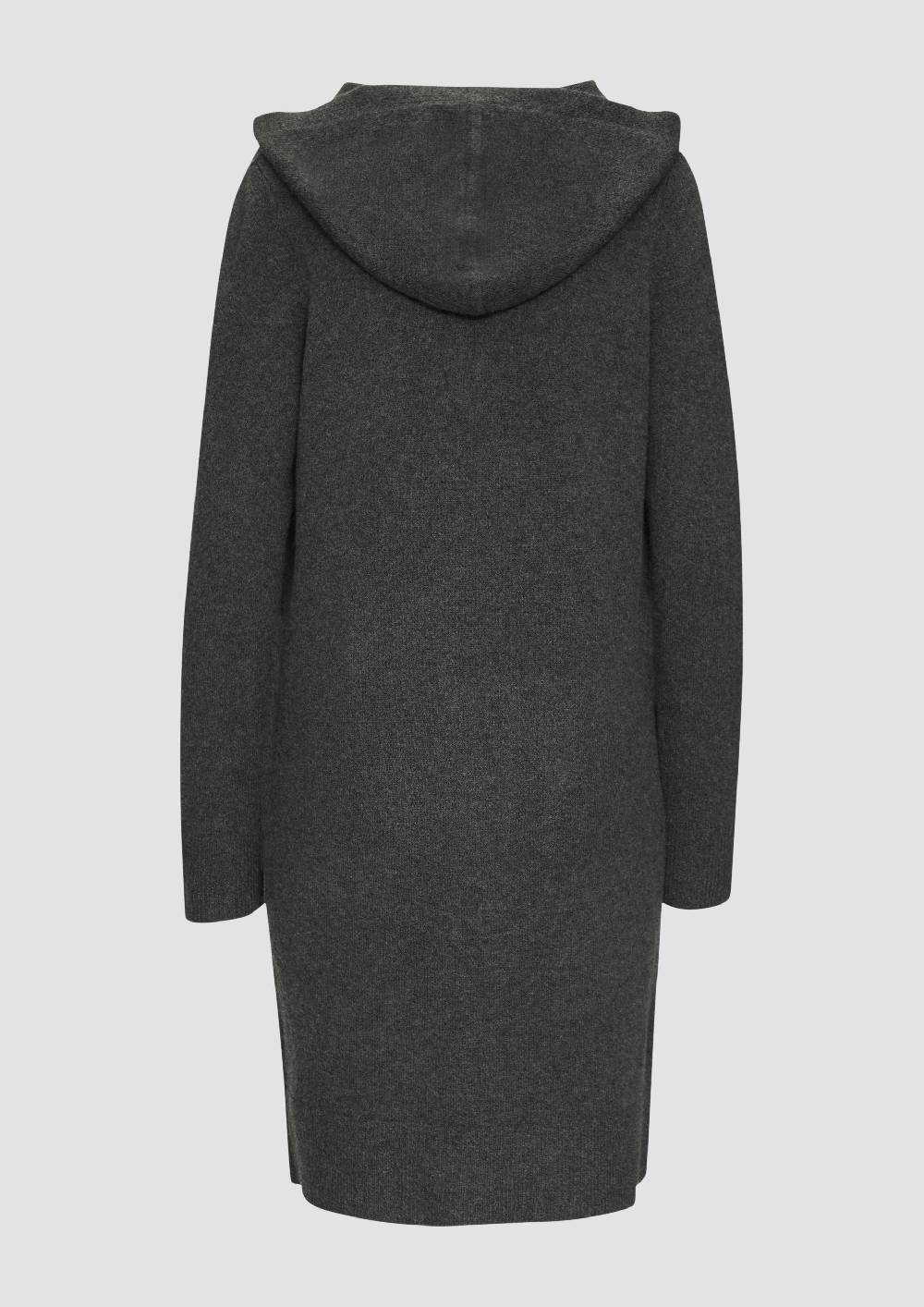 S.Oliver Long-Cardigan Mit Kapuze