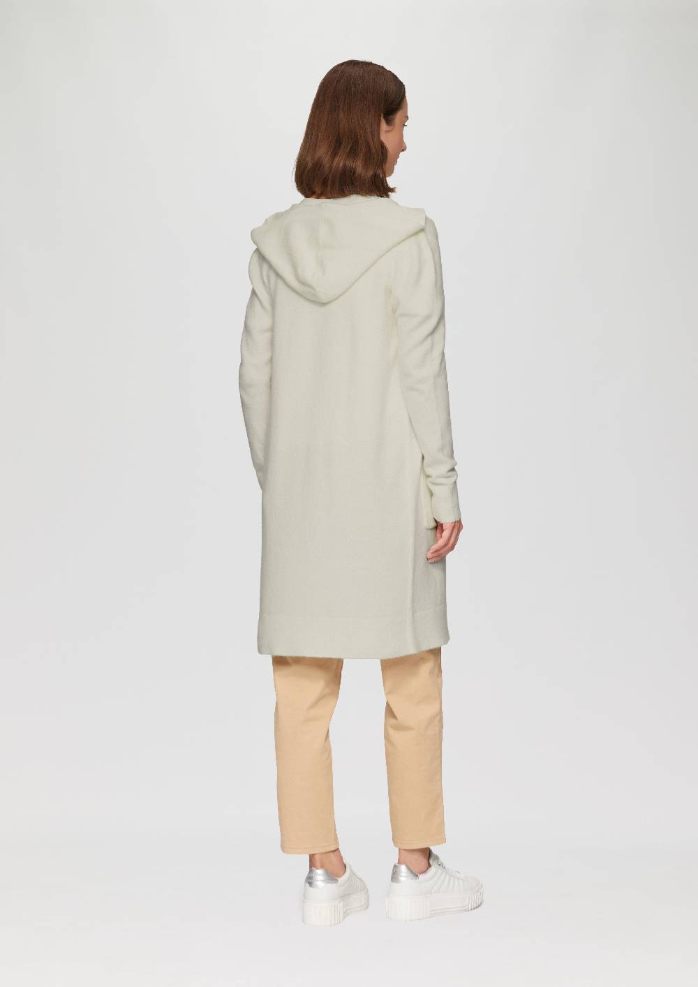 S.Oliver Long-Cardigan Mit Kapuze