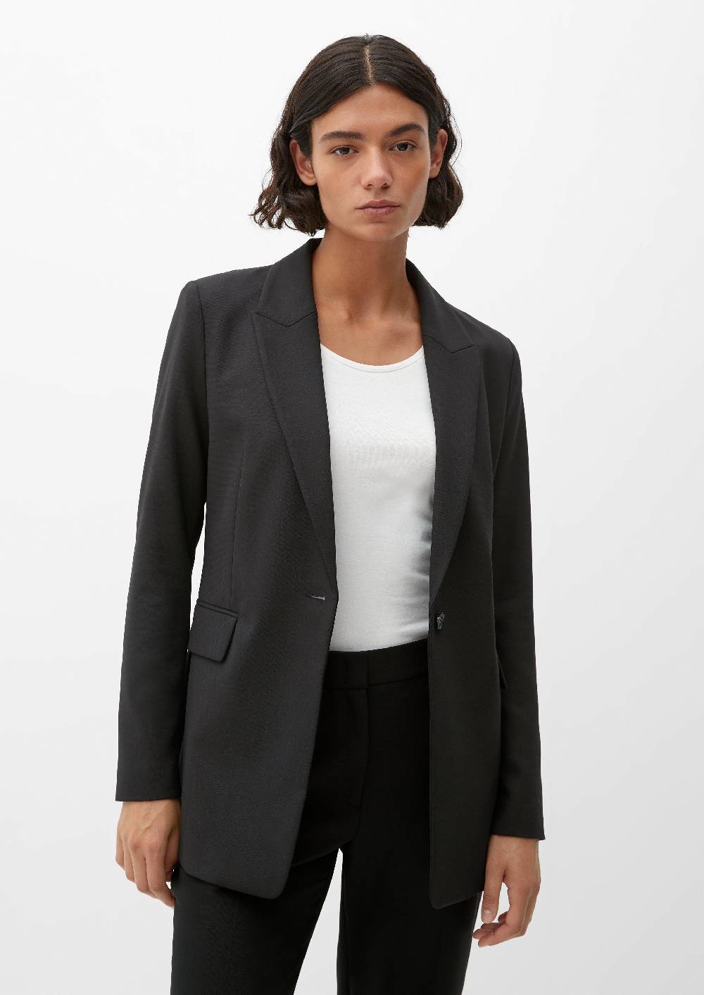 S.Oliver Longblazer Aus Viskosemix