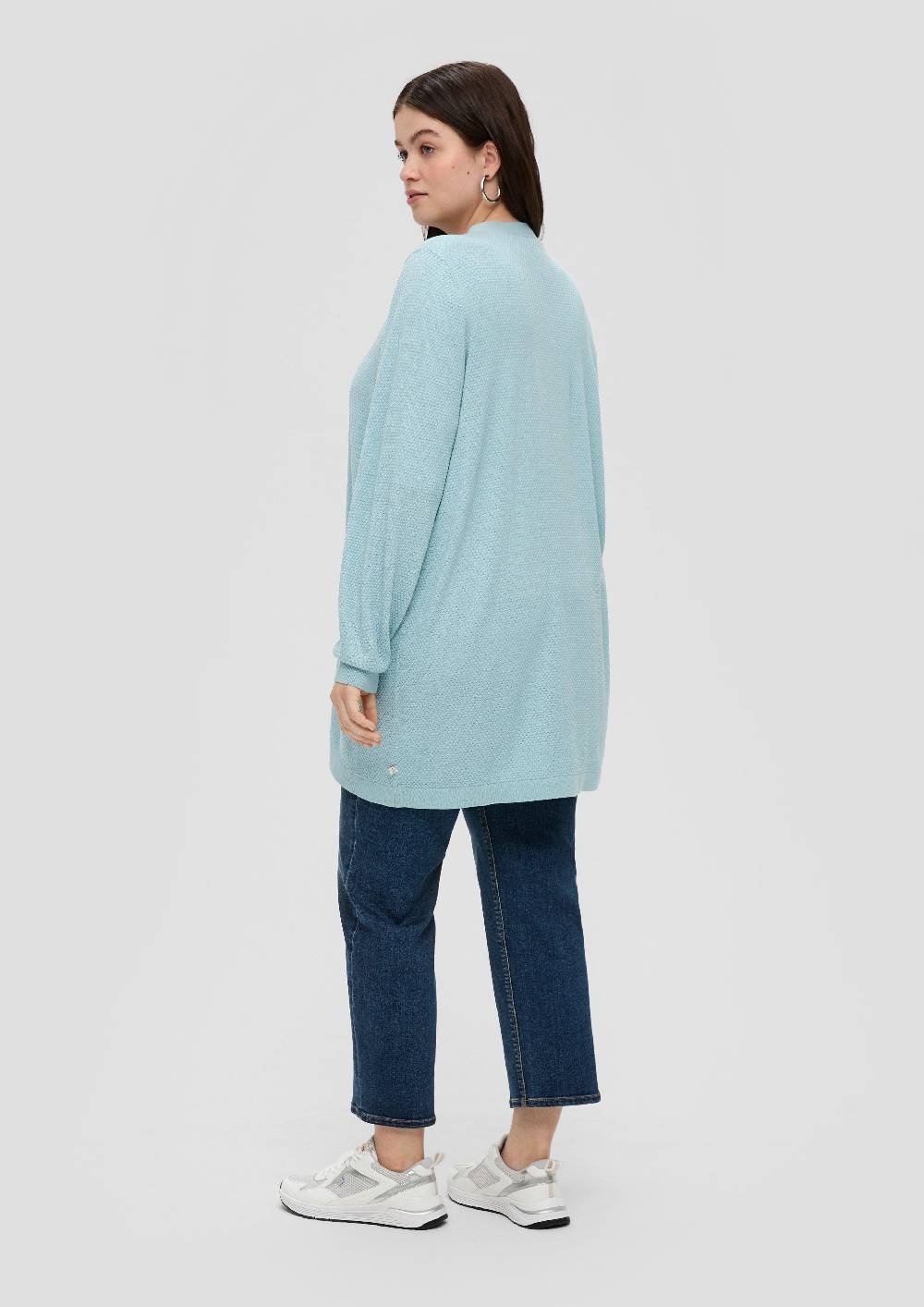 S.Oliver Longcardigan Aus Strick